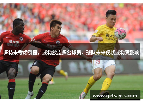 多特未考虑引援，或将放走多名球员，球队未来现状或将受影响